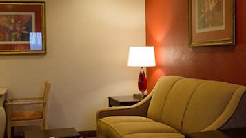 In-room safe, desk, blackout drapes, iron/ironing board