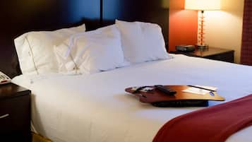 In-room safe, desk, blackout drapes, iron/ironing board