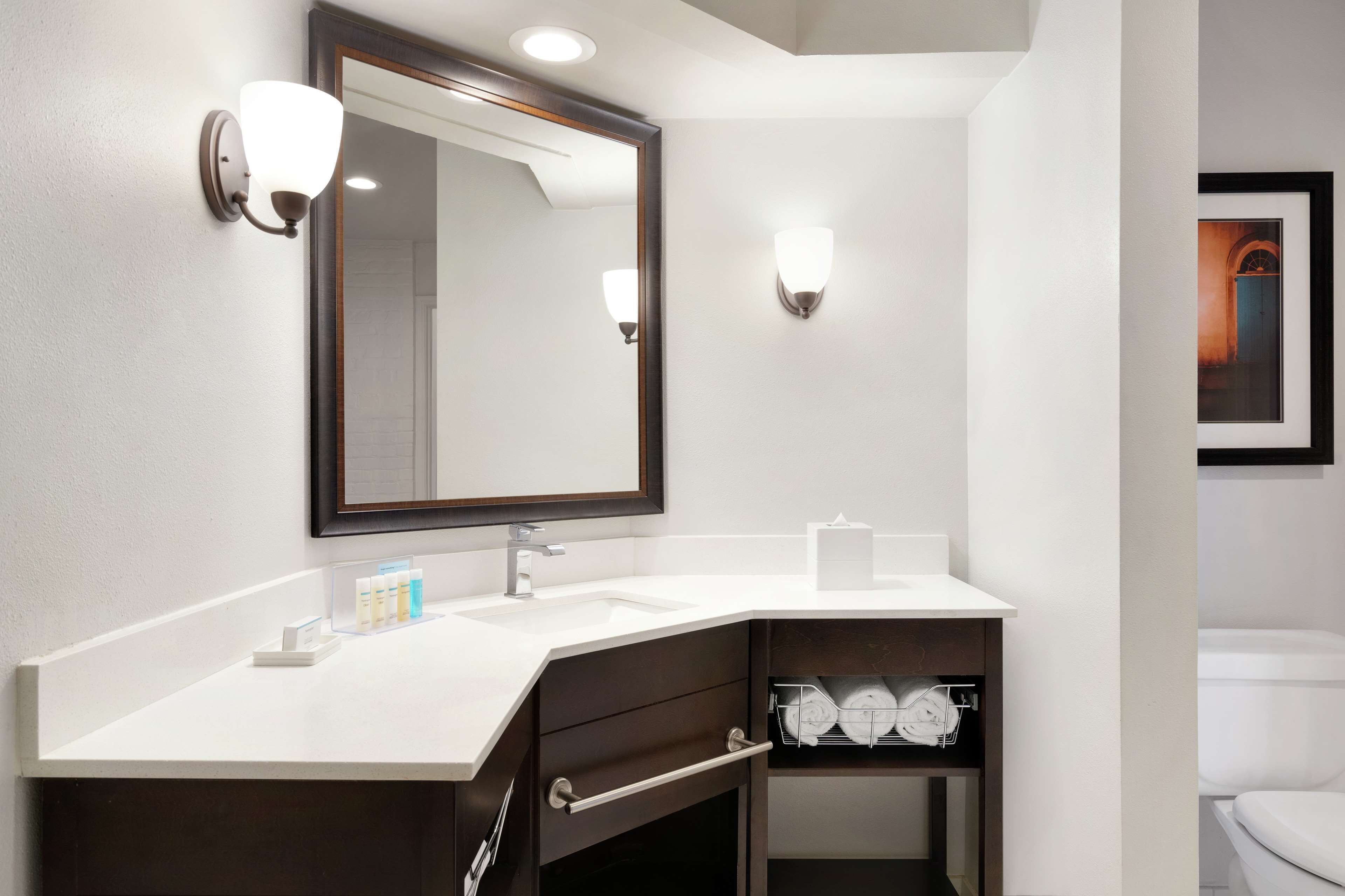 suite, king bed, sofa bed, kitchen, whirlpool tub | bathroom | combined shower/bathtub, free toiletries, hair dryer, towels