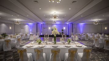 Indoor wedding
