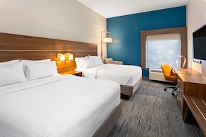 Ropa de cama de alta calidad y camas con pillow-top