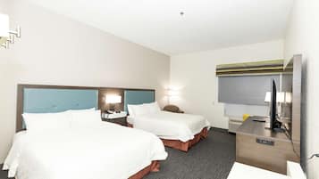 In-room safe, iron/ironing board, free cribs/infant beds, free WiFi