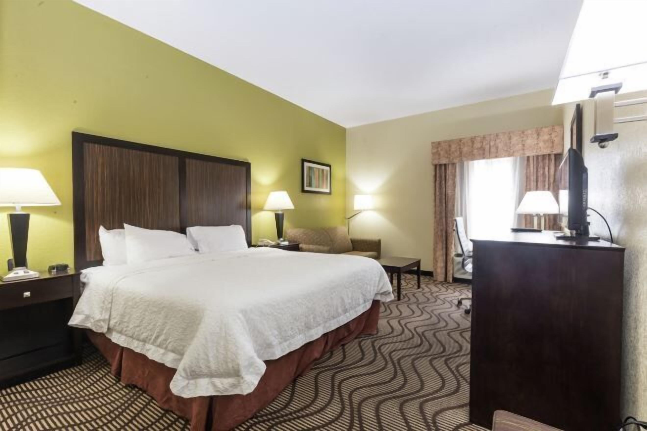 In-room safe, iron/ironing board, free cribs/infant beds, free WiFi