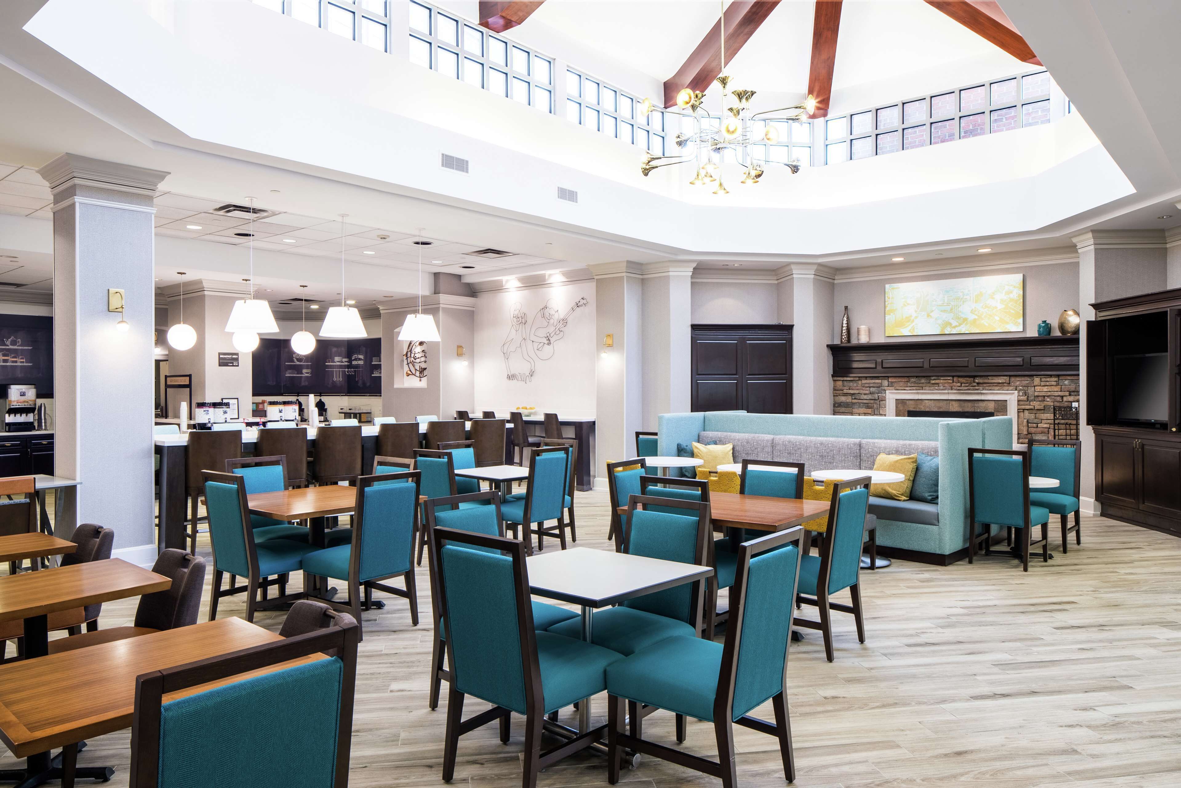 Free daily full breakfast