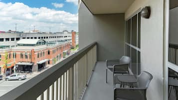 Suite, 1 King Bed, Kitchen (SofaBed & Balcony) | In-room safe, desk, laptop workspace, iron/ironing board