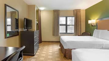 Studio, 2 Double Beds, Non Smoking