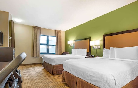 Studio, 2 Double Beds, Non Smoking. Extended Stay America Suites Meadowlands Rutherford