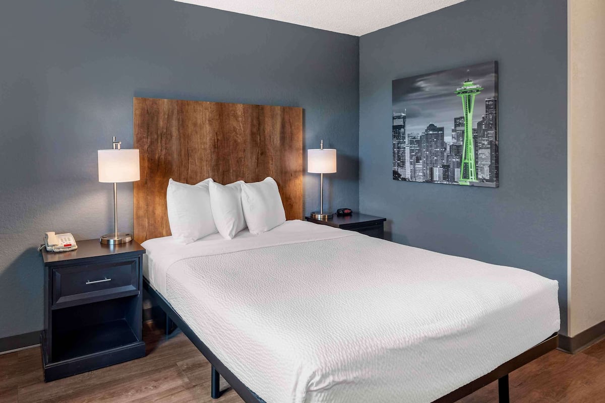 Studio, 1 grand lit, accessible aux personnes à mobilité réduite, non-fumeur