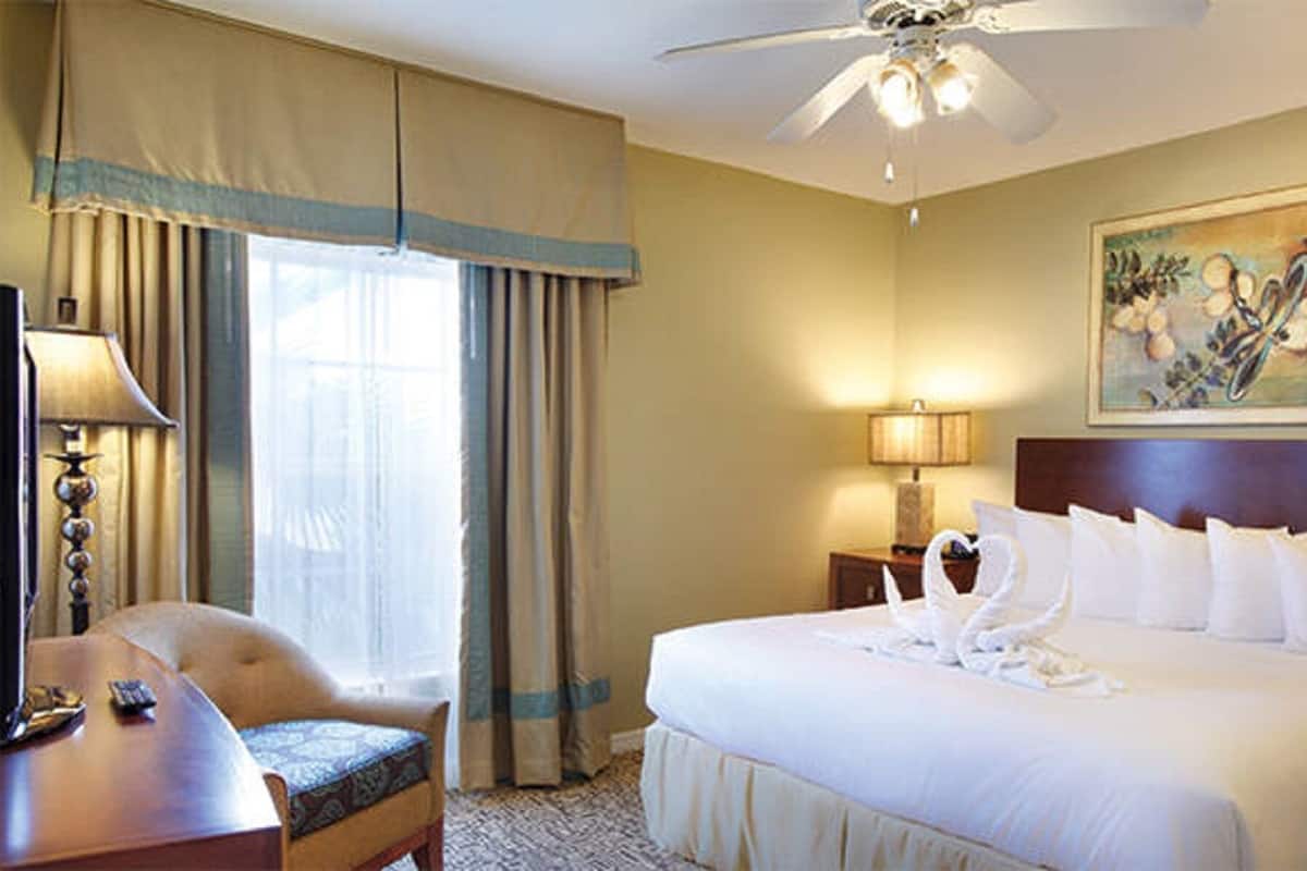 1 bedroom, blackout drapes, iron/ironing board, WiFi (free)
