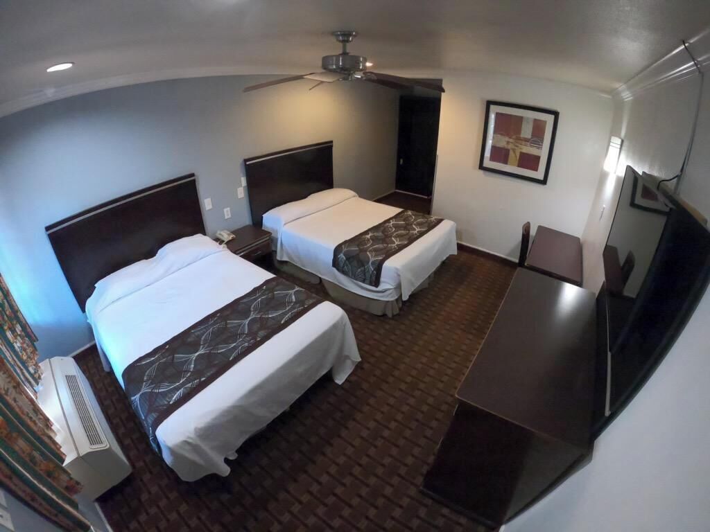 Desk, rollaway beds, WiFi, bed sheets