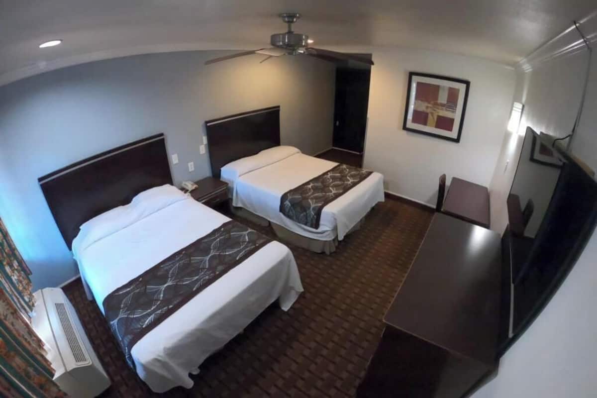 Schreibtisch, Zustellbetten, WLAN, Bettwäsche