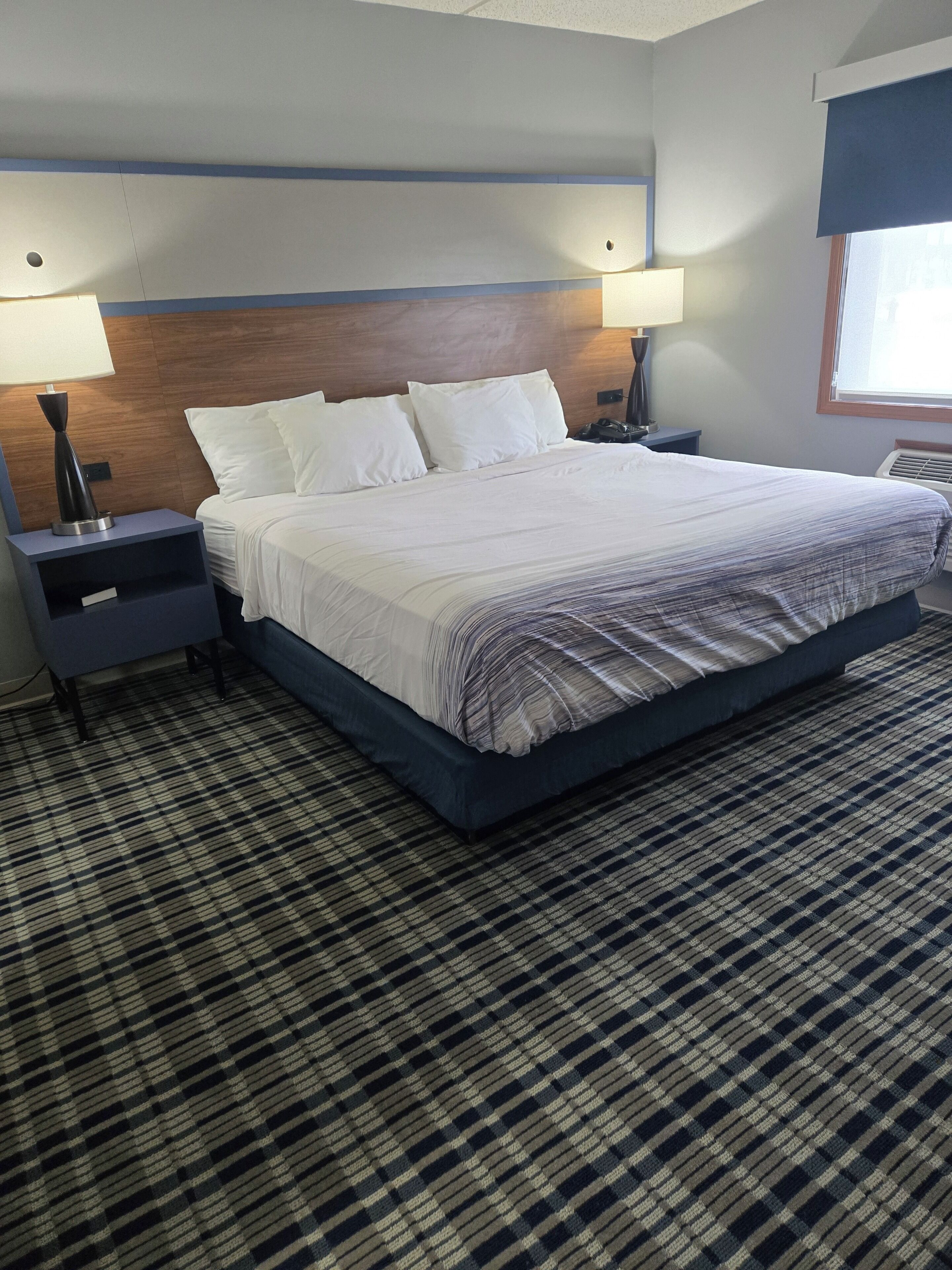 hypo-allergenic bedding, soundproofing, iron/ironing board