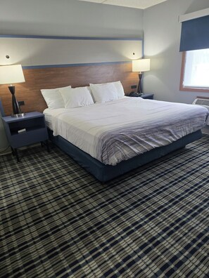 Ofnæmisprófaður sængurfatnaður, hljóðeinangrun, straujárn/strauborð