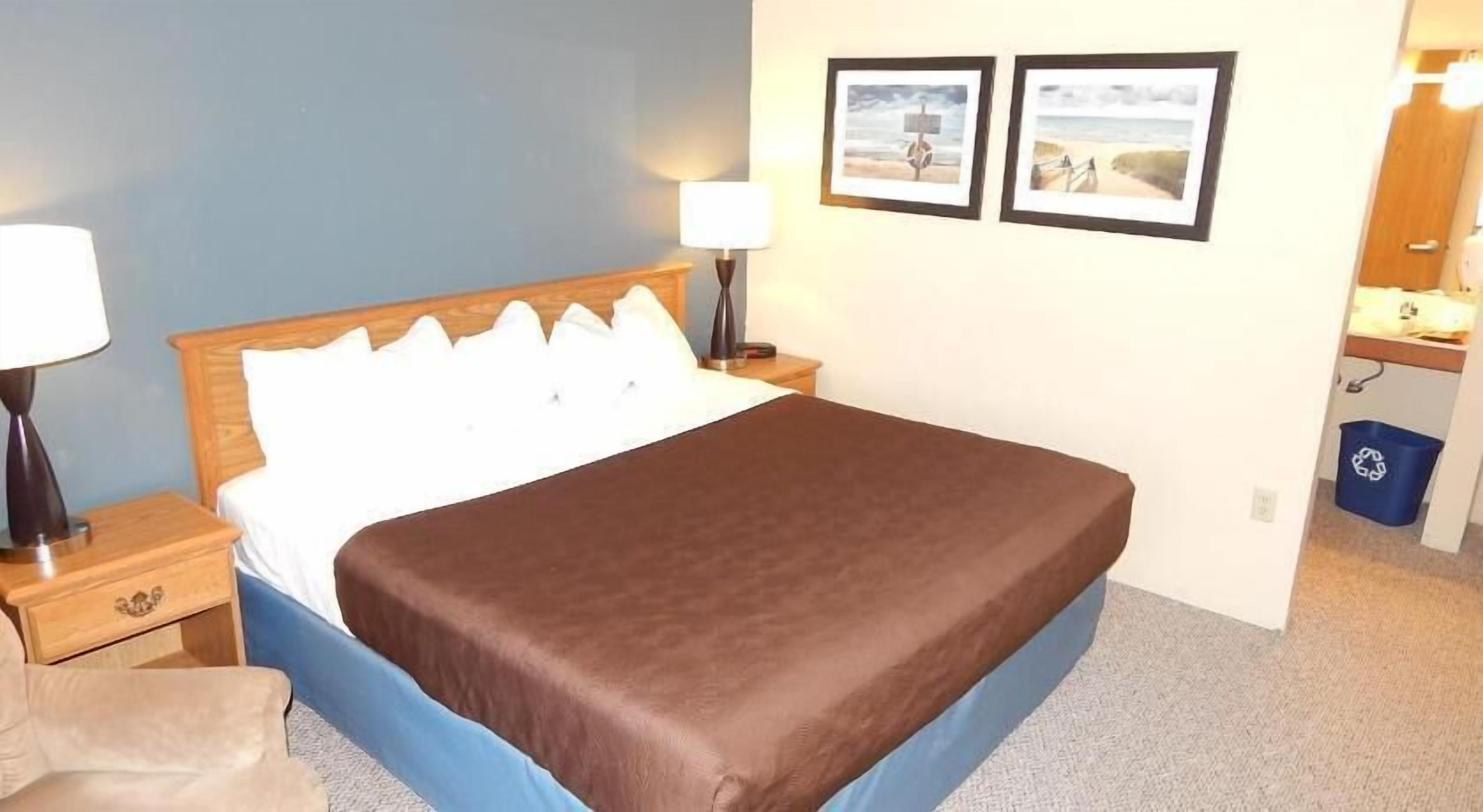 Ofnæmisprófaður sængurfatnaður, hljóðeinangrun, straujárn/strauborð