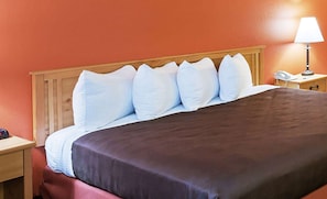 Zimmer, 1 Queen-Bett, barrierefrei, Nichtraucher | Allergikerbettwaren, schallisolierte Zimmer, Bügeleisen/Bügelbrett