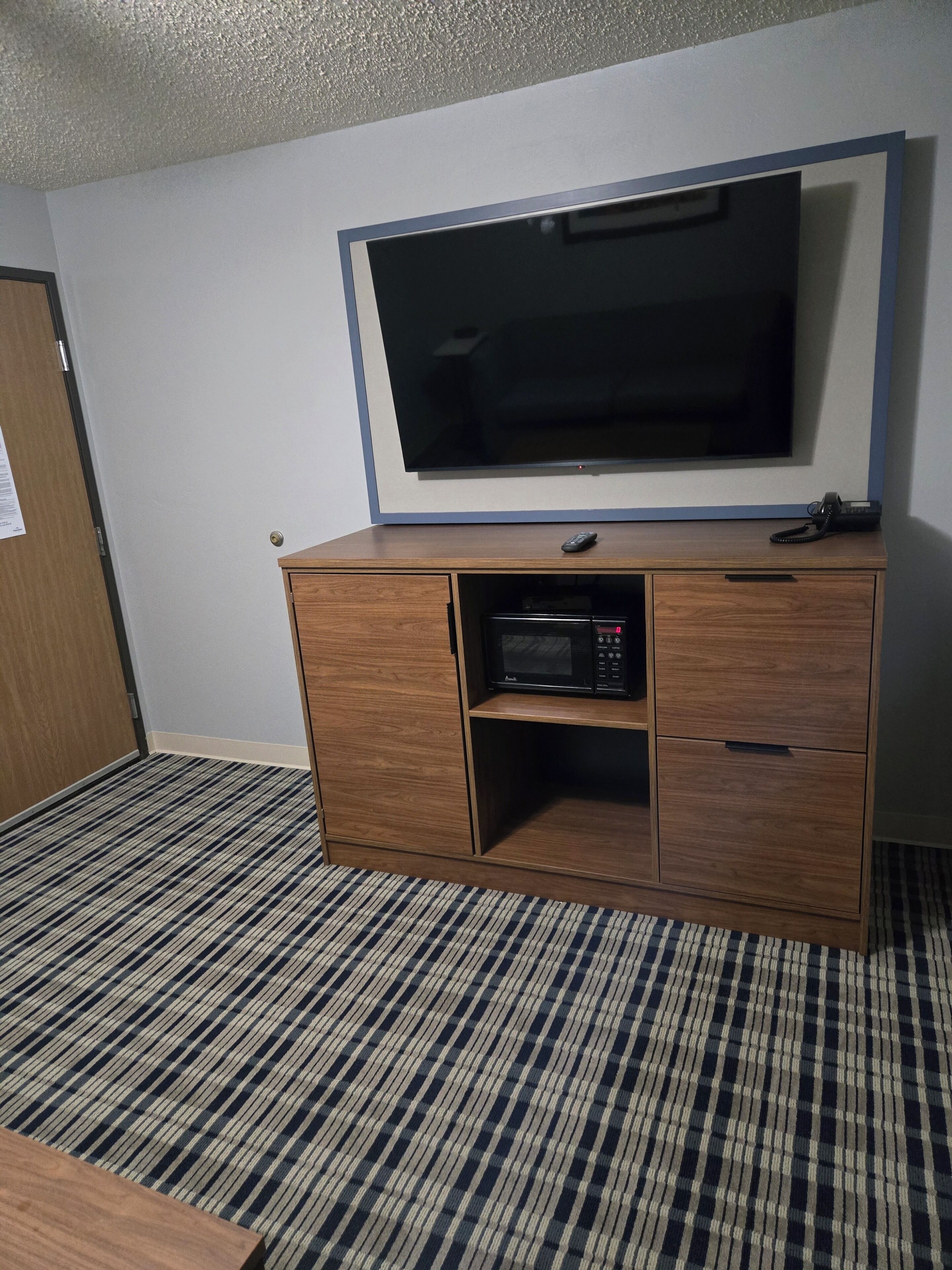 hypo-allergenic bedding, soundproofing, iron/ironing board