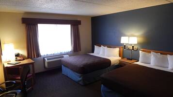 Habitación, 2 camas Queen size, para no fumadores | Ropa de cama hipoalergénica y insonorización