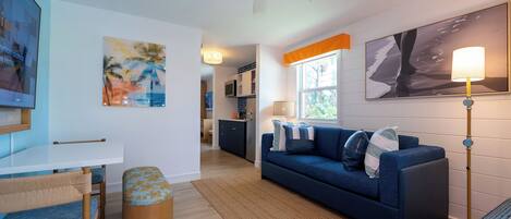 27-inch TV with cable channels