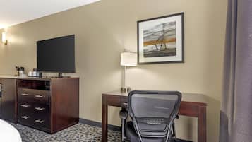 Standard Room, 2 Queen Beds, Non Smoking, Refrigerator & Microwave