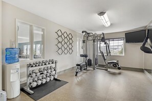 Sala de fitness