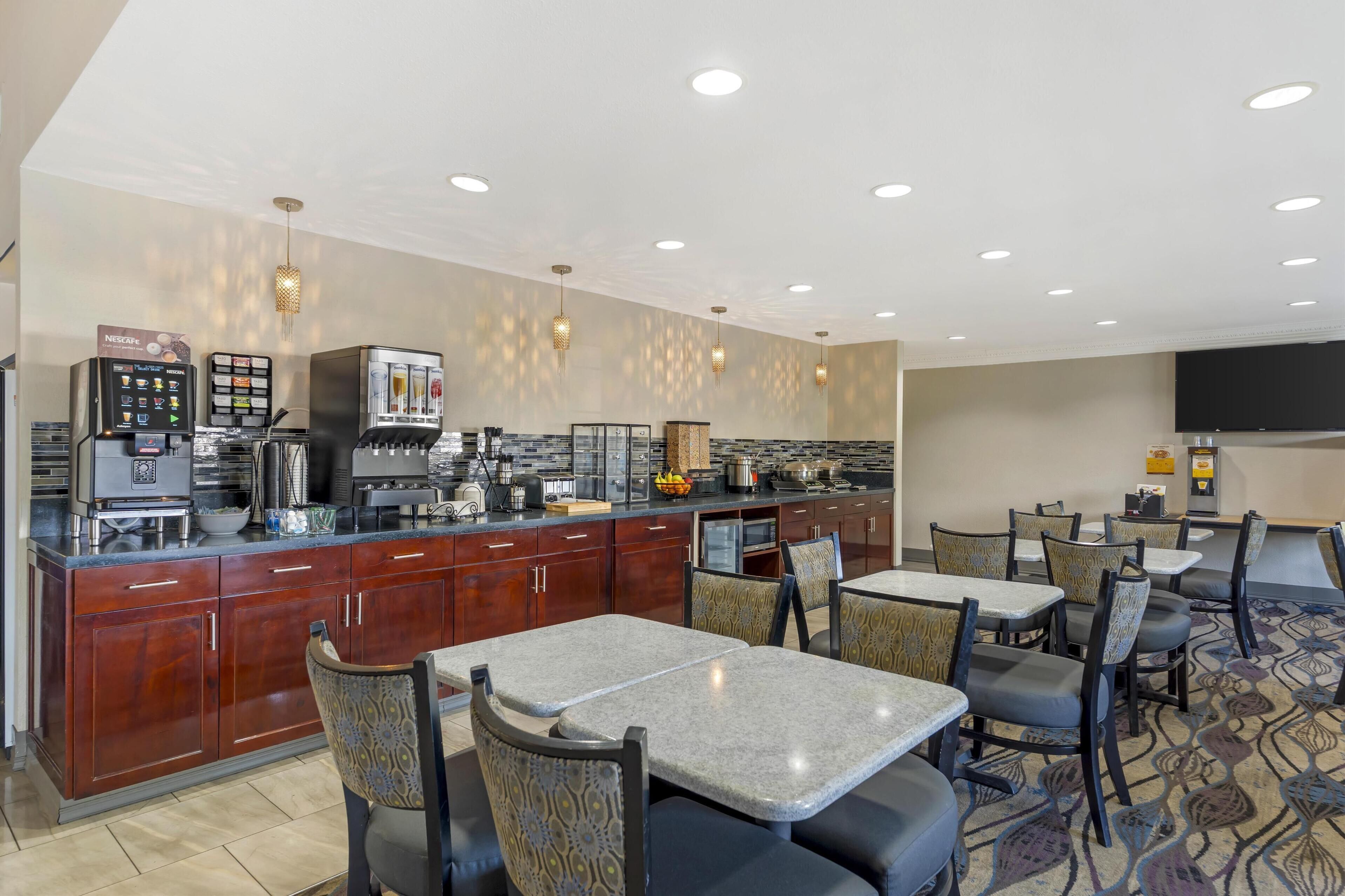 Inbegriffenes kontinentales Frühstück