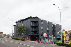 Fachada de la propiedad