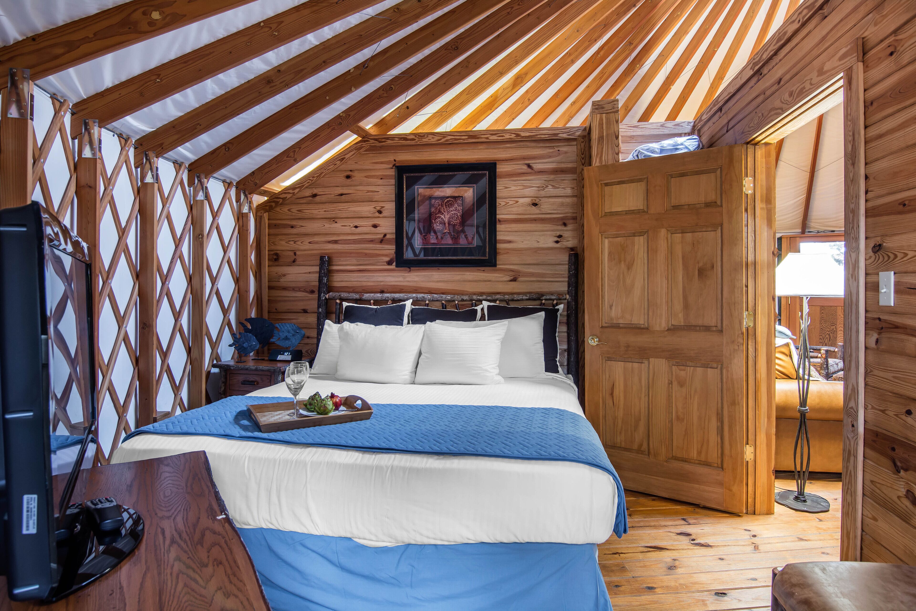 Suite, 2 Bedrooms | In-room safe, iron/ironing board, free WiFi, bed sheets