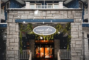 Framhlið gististaðar