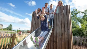 Kinderspeelruimte - buiten