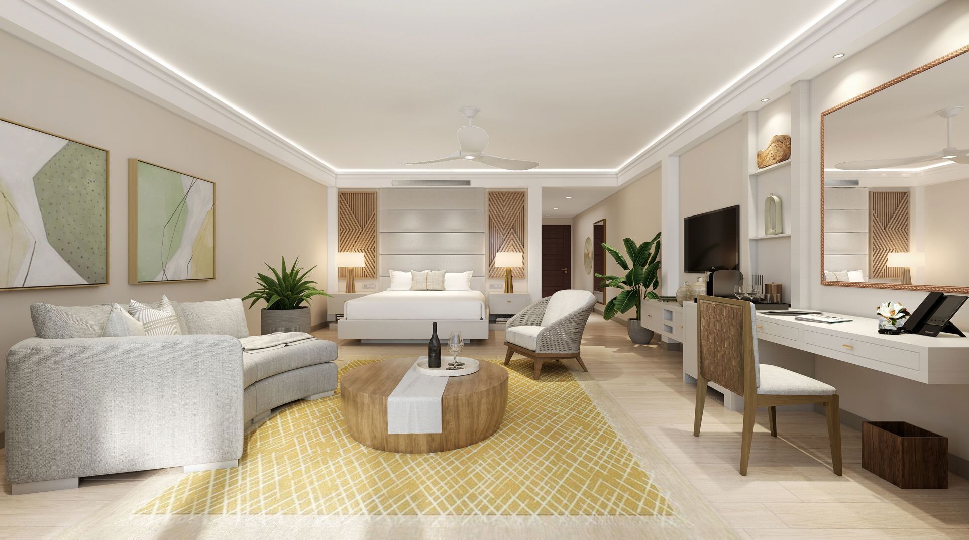 Premium bedding, minibar, in-room safe, individually decorated