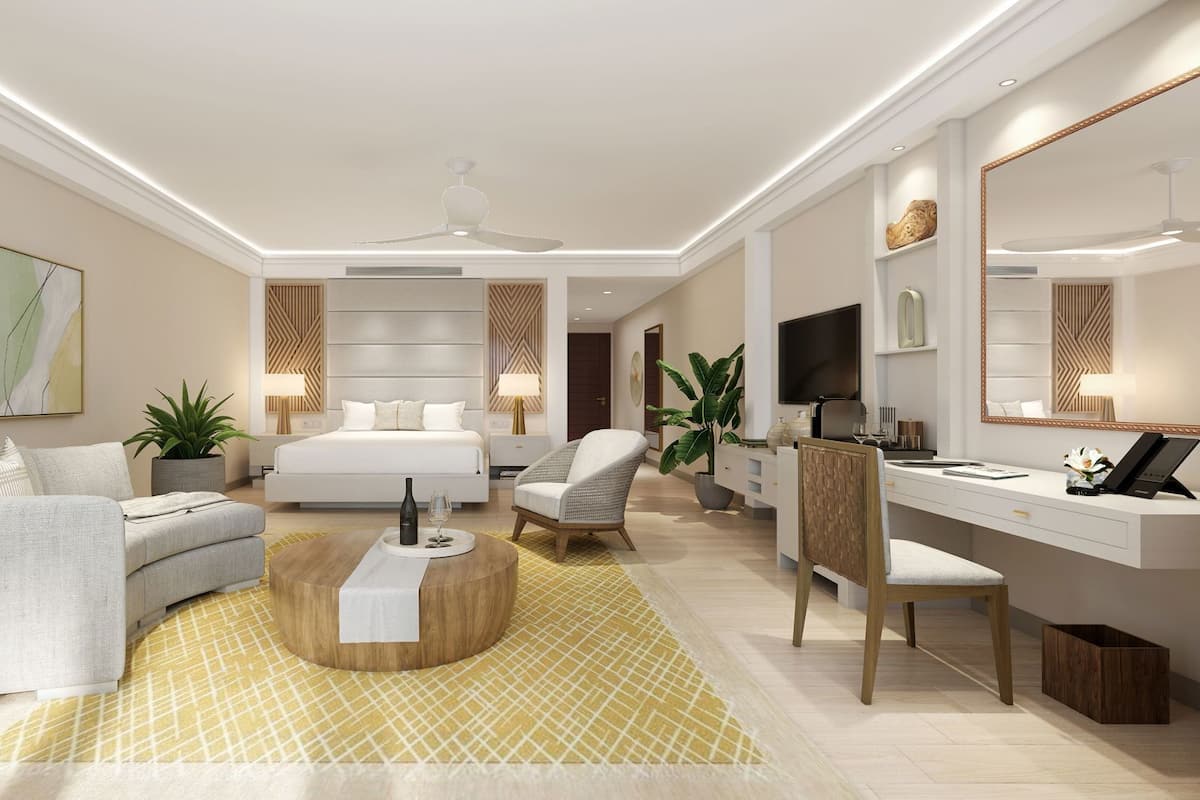 Premium bedding, minibar, in-room safe, individually decorated