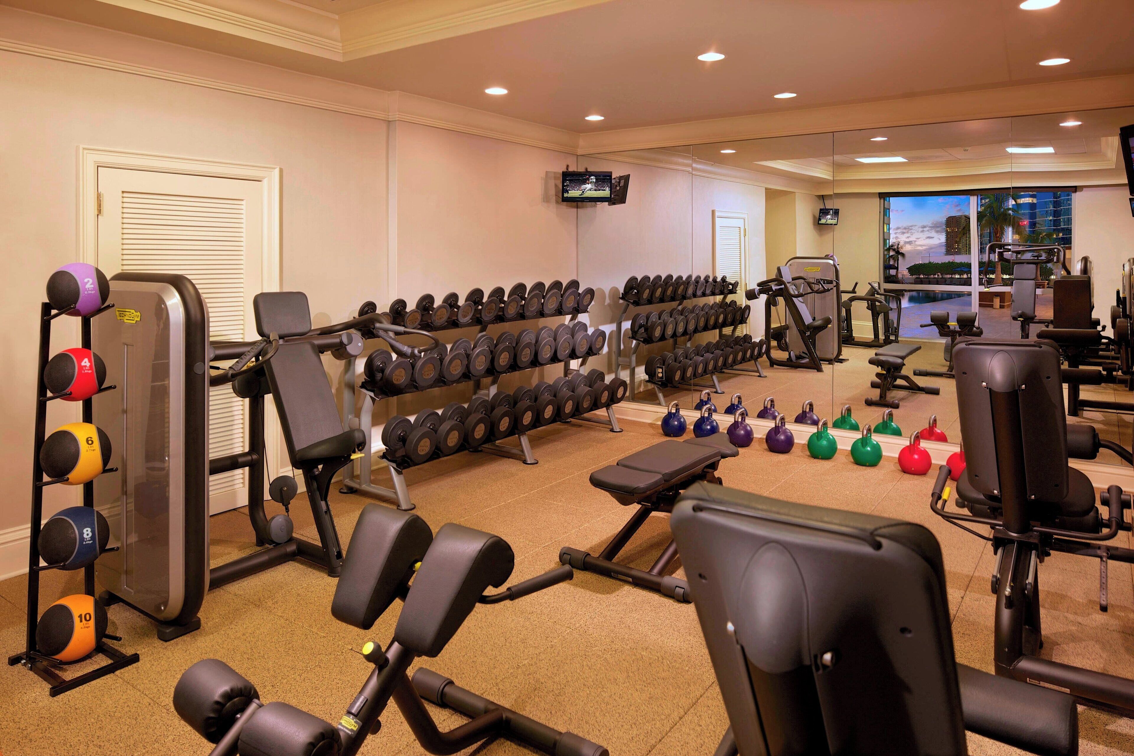 fitness facility