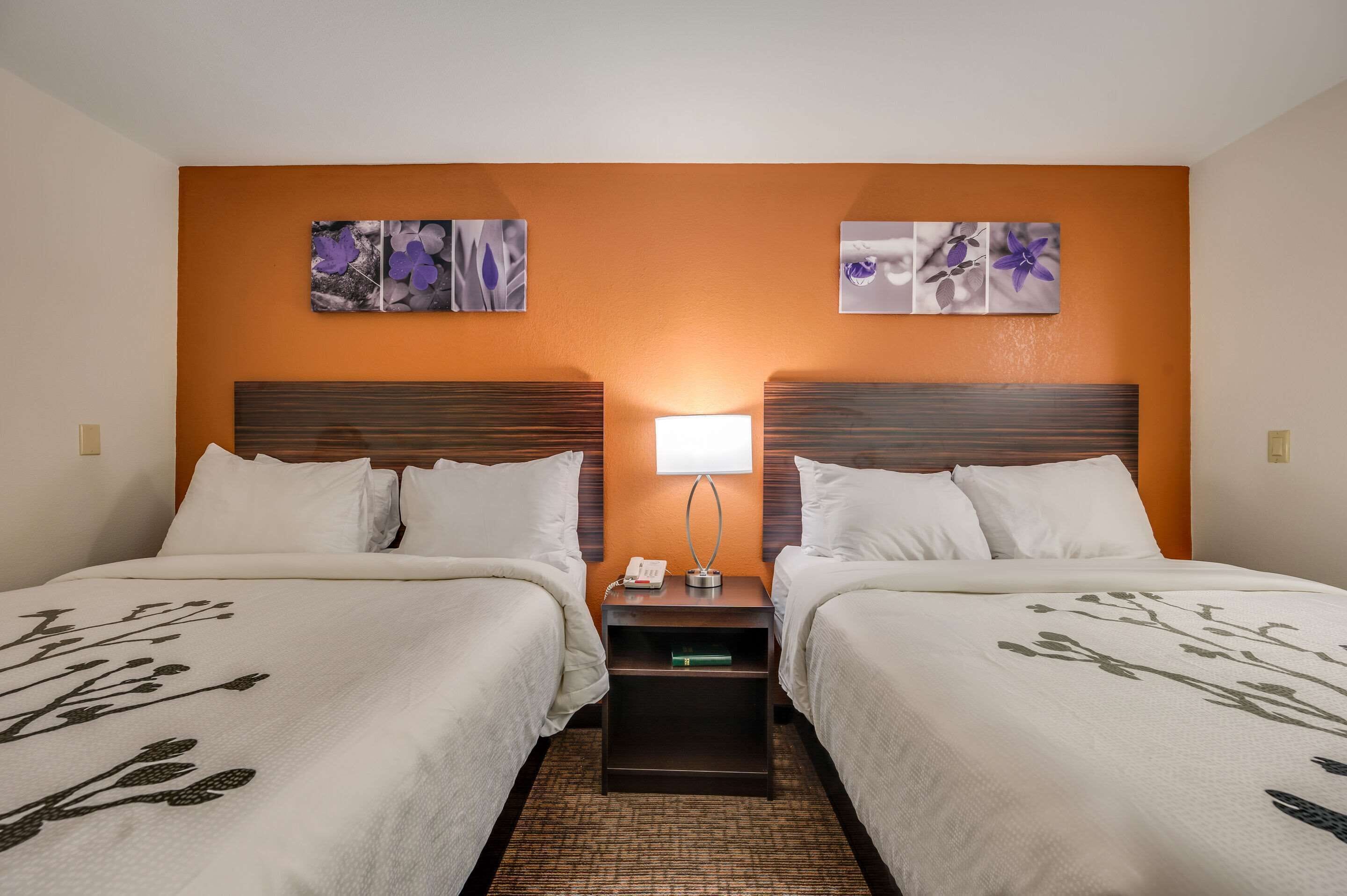 room, 2 queen beds, accessible, non smoking | pillow-top beds, desk, blackout curtains, iron/ironing board