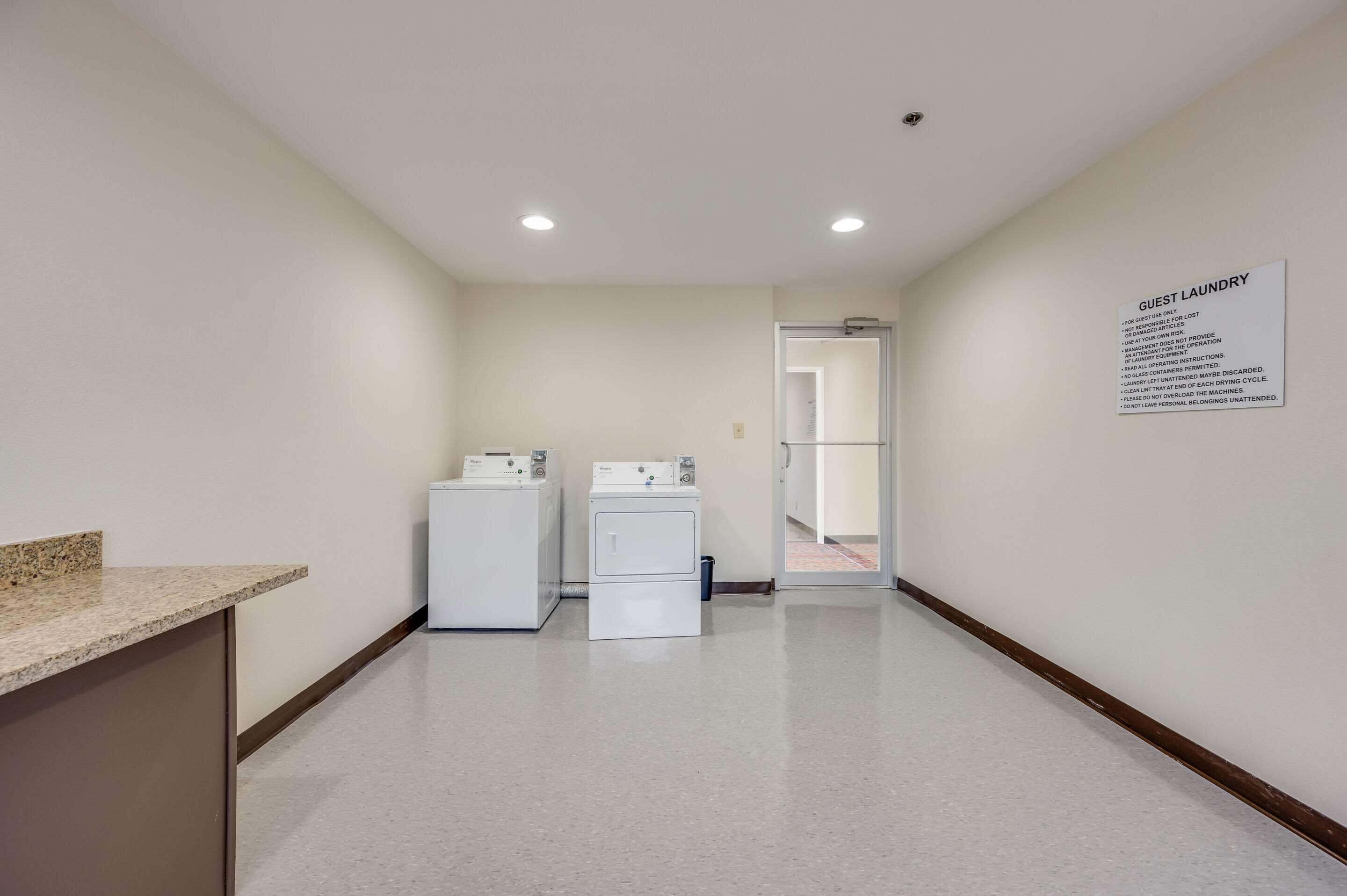 laundry room