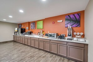 Desayuno buffet incluido todos los días 