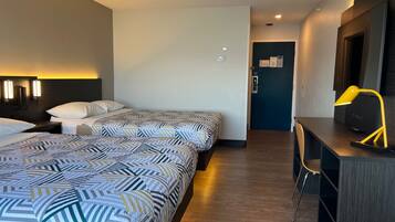 Schreibtisch, kostenloses WLAN, Bettwäsche