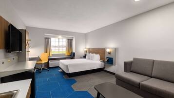 Kamar Standar, 1 Tempat Tidur Queen, akses difabel | 1 kamar tidur, seprai premium, selimut bulu angsa, dan meja kerja