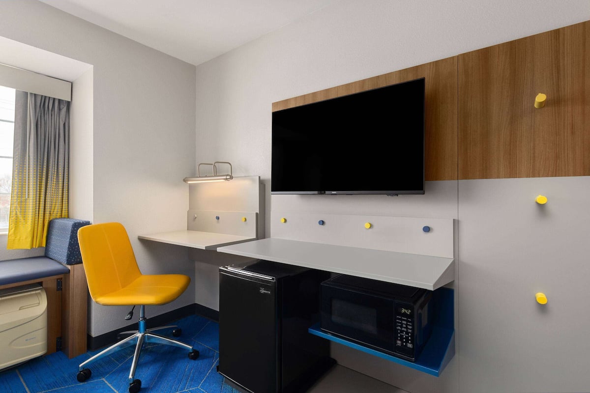 premium bedding, down duvets, desk, iron/ironing board