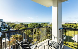 Superior King Balcony Suite | Balcony view