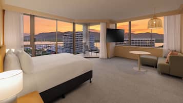 In-room safe, blackout curtains, iron/ironing board, free WiFi