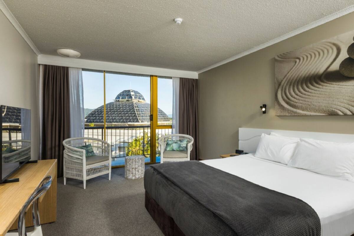 In-room safe, blackout drapes, iron/ironing board, WiFi (free)
