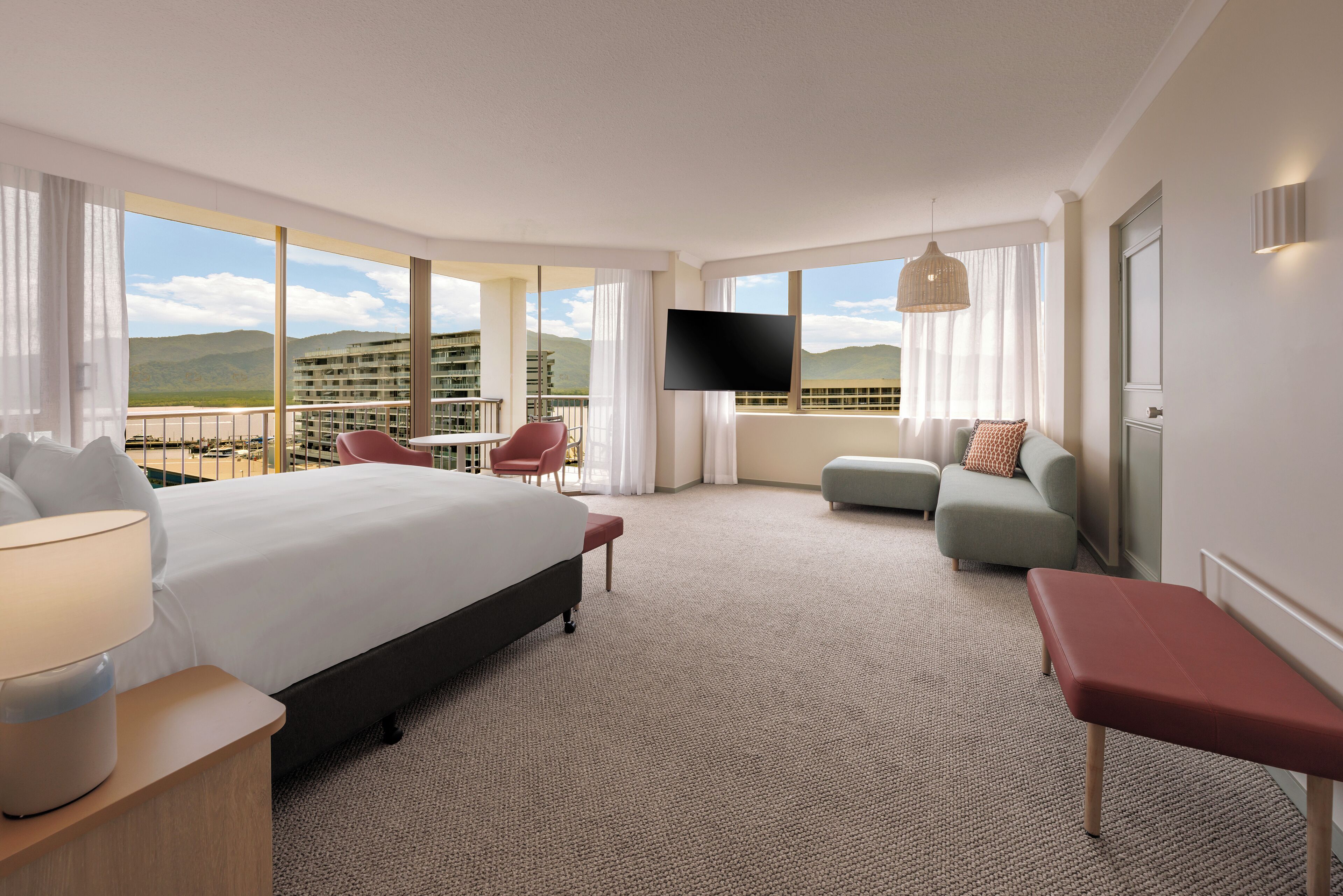 Premium-Studiosuite, 1 King-Bett