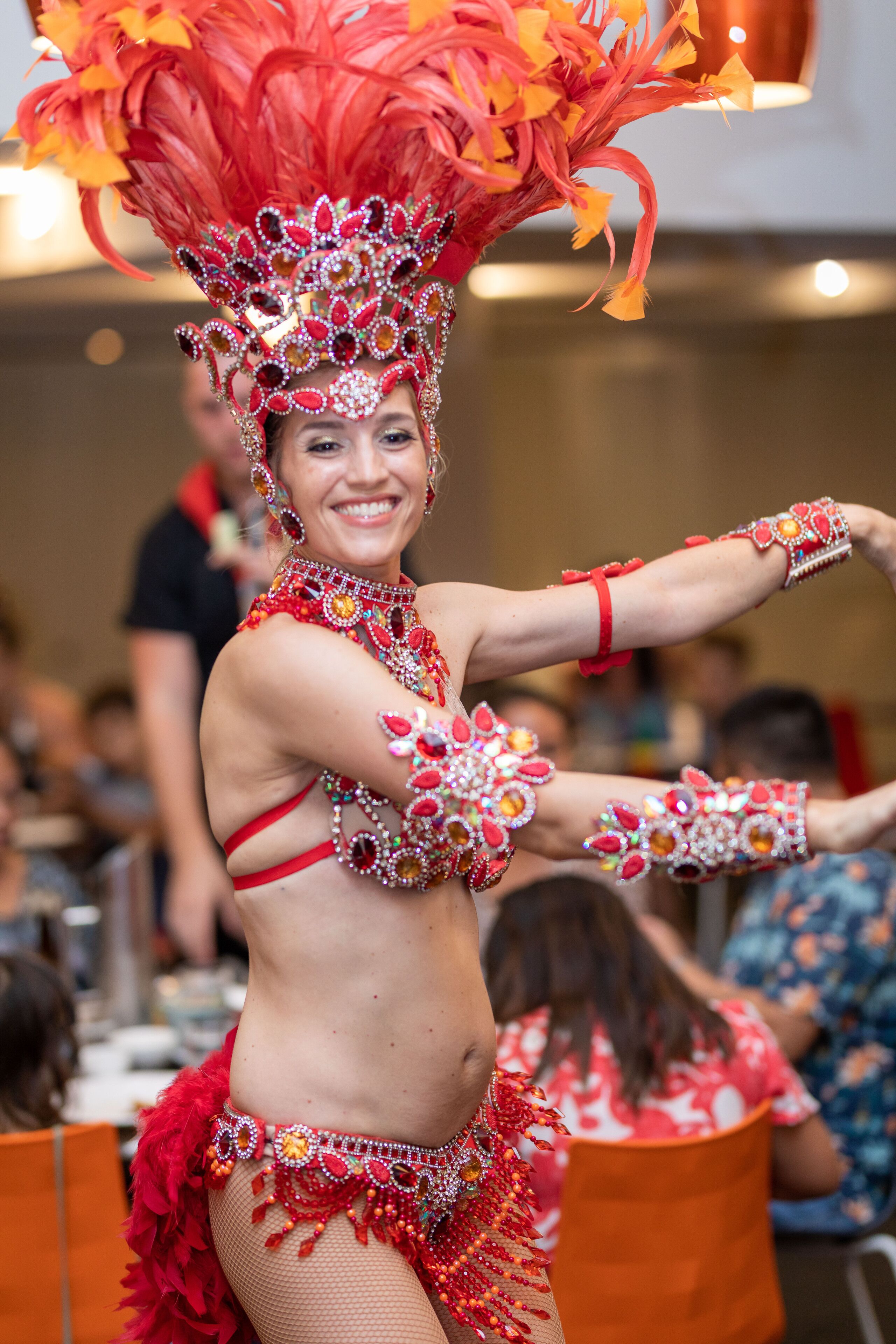 breakfast and dinner served, brazilian cuisine