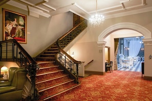 Sitzecke in der Lobby