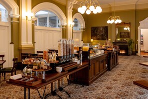 Daily buffet breakfast (AUD 34 per person)