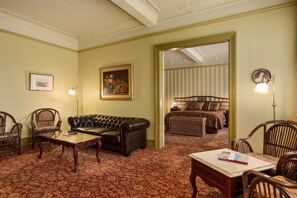 Victorian Suite | 1 bedroom, premium bedding, minibar, in-room safe