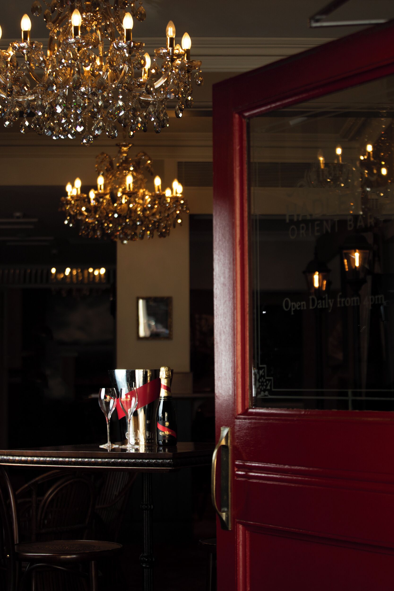 Bar (on property)