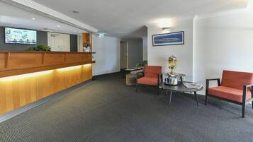 منطقة الاستقبال