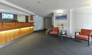 Reception - Burnett Riverside Hotel (Bundaberg Central)