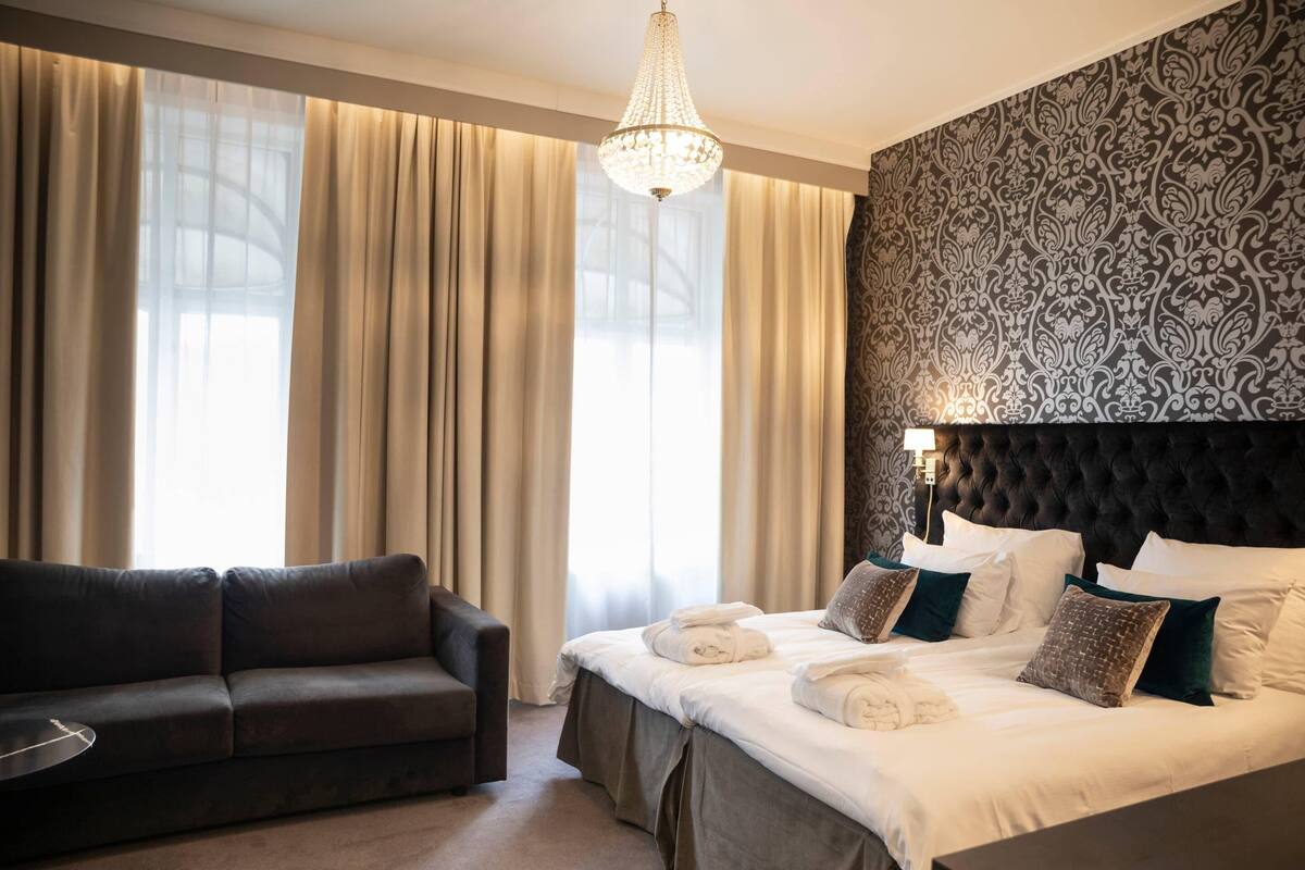 Standard-huone, 2 yhden hengen sänkyä | Pillowtop-patjalliset sängyt, pimennysverhot, vauvansängyt, Wi-Fi